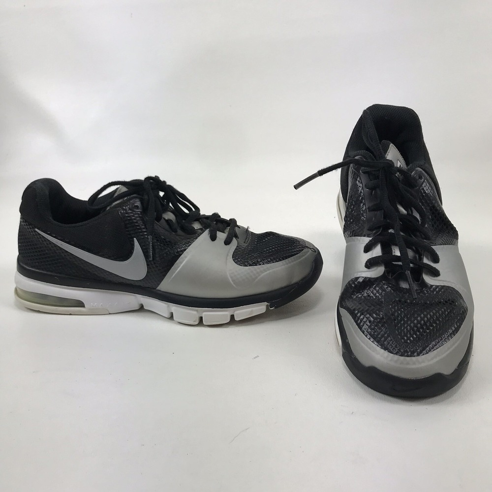 Nike Air Extreme Volley Black Silver Volleyball Shoes 442249-001 Women 9 EU 40.5